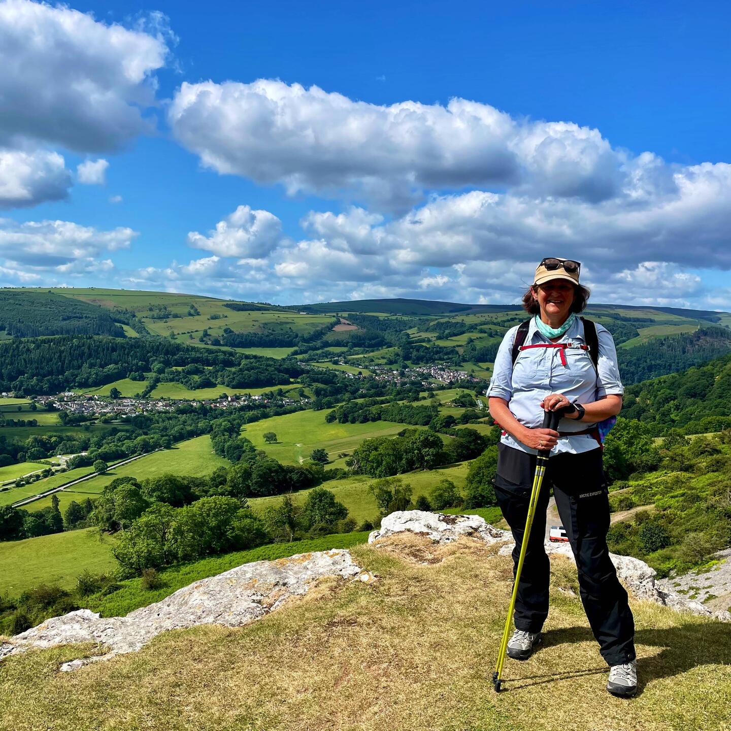 View over Llangollen