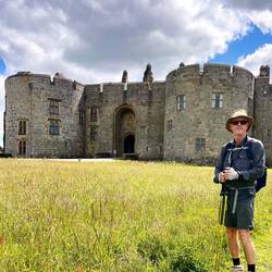 Chirk Castle. Check out the wild meadows they are cultivating