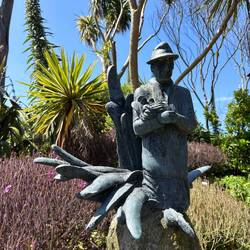 Georges Delaselle, der Garten-Erbauer