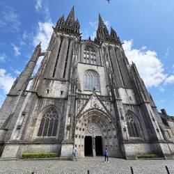 Quimper Cathedral - Saint Corentin
