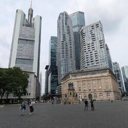 Immer noch Frankfurt