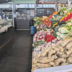 Mein Geheimtipp in Frankfurt: Kleinmarkthalle. Ein Besuch ist ein Muss