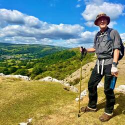 The ridge above Llangollen