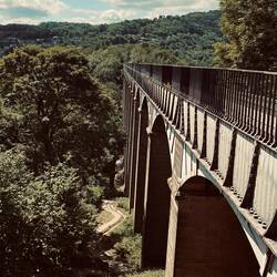 Pontcysyllte Aquaduct at Trevor