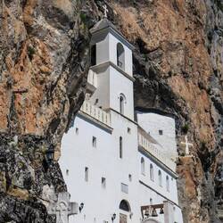 Noch schöner: das Ostrog Kloster