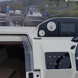 Und ab aufs Boot
