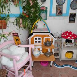 Eigenes Katzenhaus im Ort