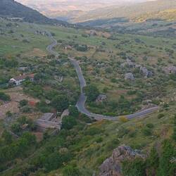 Der Ausblick ist schonmal super