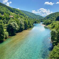 Drina Überquerung