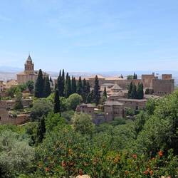 Nach fast 4 Stunden bei über 30 Grad haben wir aufgegeben und sind zu Hotel und Pool zurückgefahren.