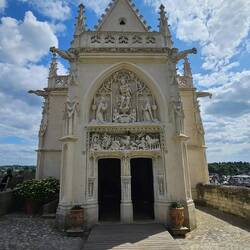 Grabkapelle von Leonardo da Vinci