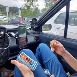 Endlich wieder Eiskaffee
