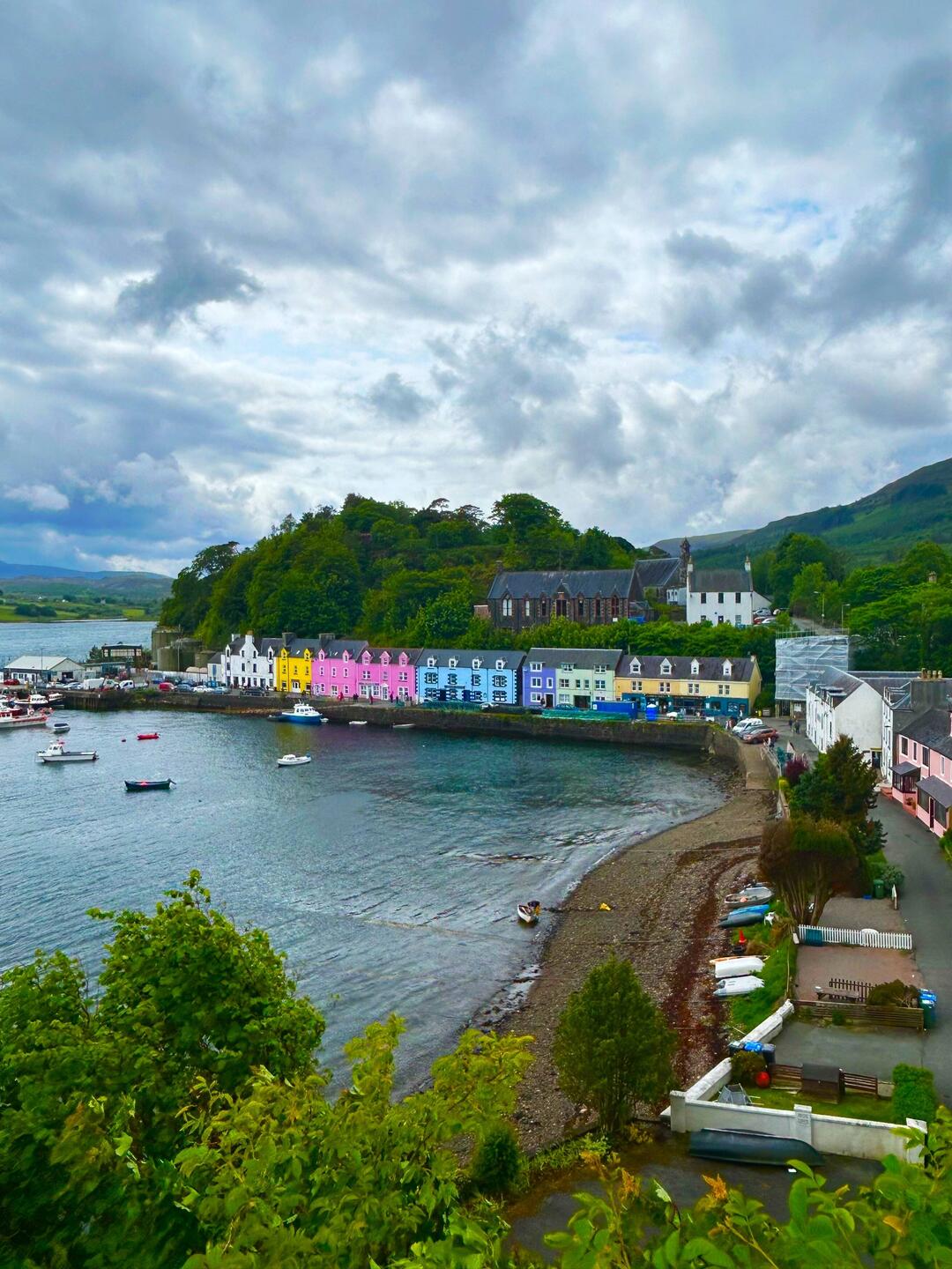 Portree - The Lump
