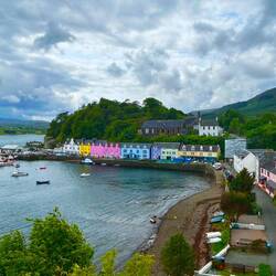 Portree - The Lump