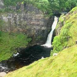 Ann Leth-Allt Wasserfall