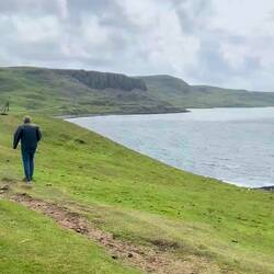 Duntulm Castle - bissi windig 🤪