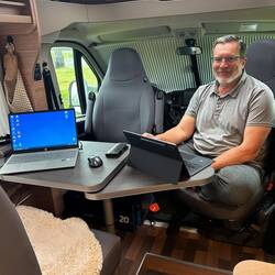 Homeoffice muss auch im Urlaub sein