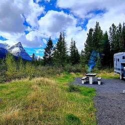 Camping Platz. Mega schön