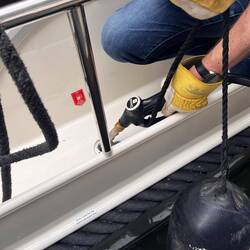 Bootstankstellenzapfpistoleneinfüllöffnung