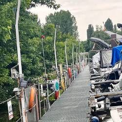 Steganlage Floßhafen