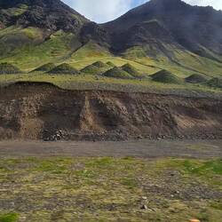 These mounds help break up the harmful effects of avalanches.