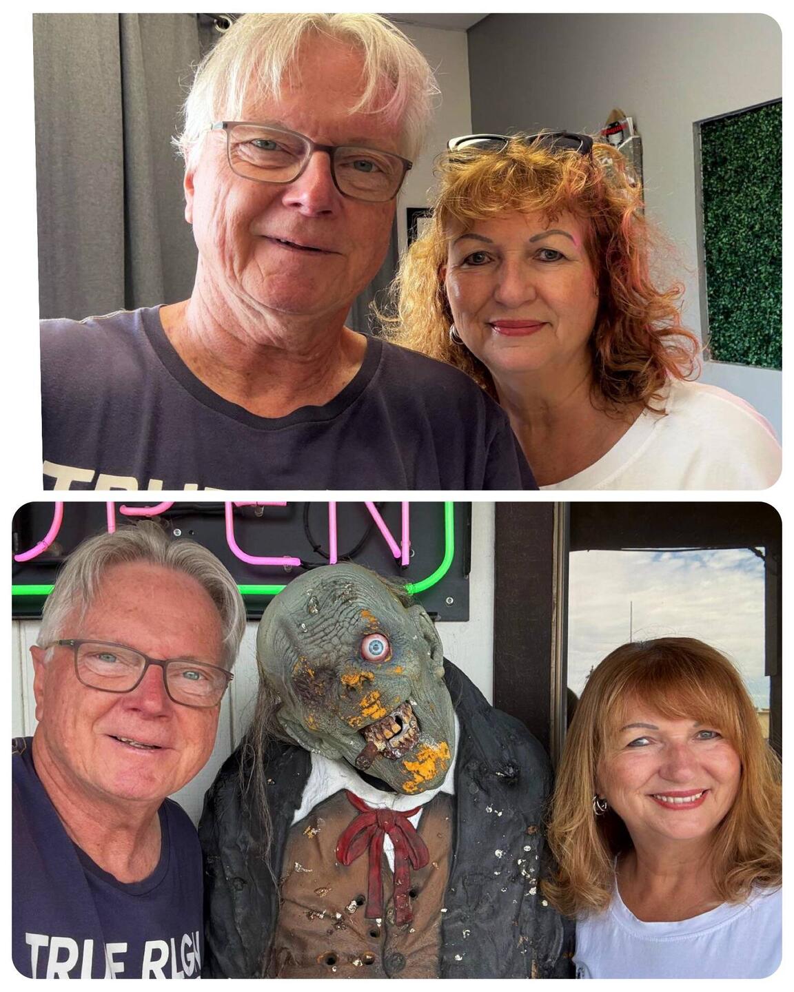 Na da soll noch einer behaupten, lockig wäre schöner ...