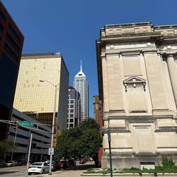 Downtown Indy