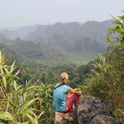 herrlich (auch wenn es etwas diesig ist)