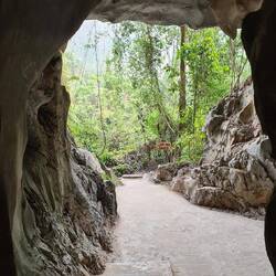 Und am anderen Ende wieder raus