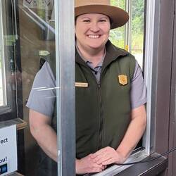 Endnu en sød park ranger