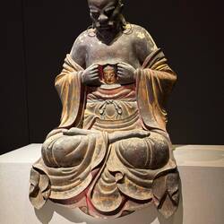 A Boddhisatva Revealing the True Buddha Within