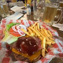 Der erste Burger in USA