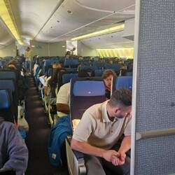 Hinten wird es etwas enger.