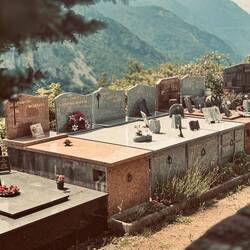 ... Was für eine Ruhestätte…