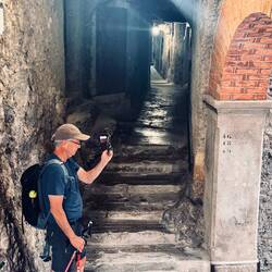 Gassen, Treppen, Irrgarten...