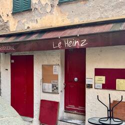 Heinz ist überall...🥰