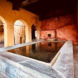 Waschhaus in Saorge: nicht nur zum Waschen...