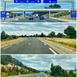 Auf dem Weg nach Süden