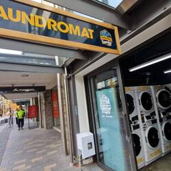 Laundrette for travellers