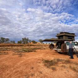 Campsite for the night