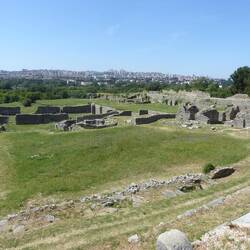 View across main Episcopal area