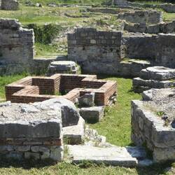 Baptistry in a basilica