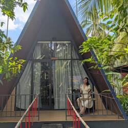 Our homestay, super fancy, best spend 14CHF
