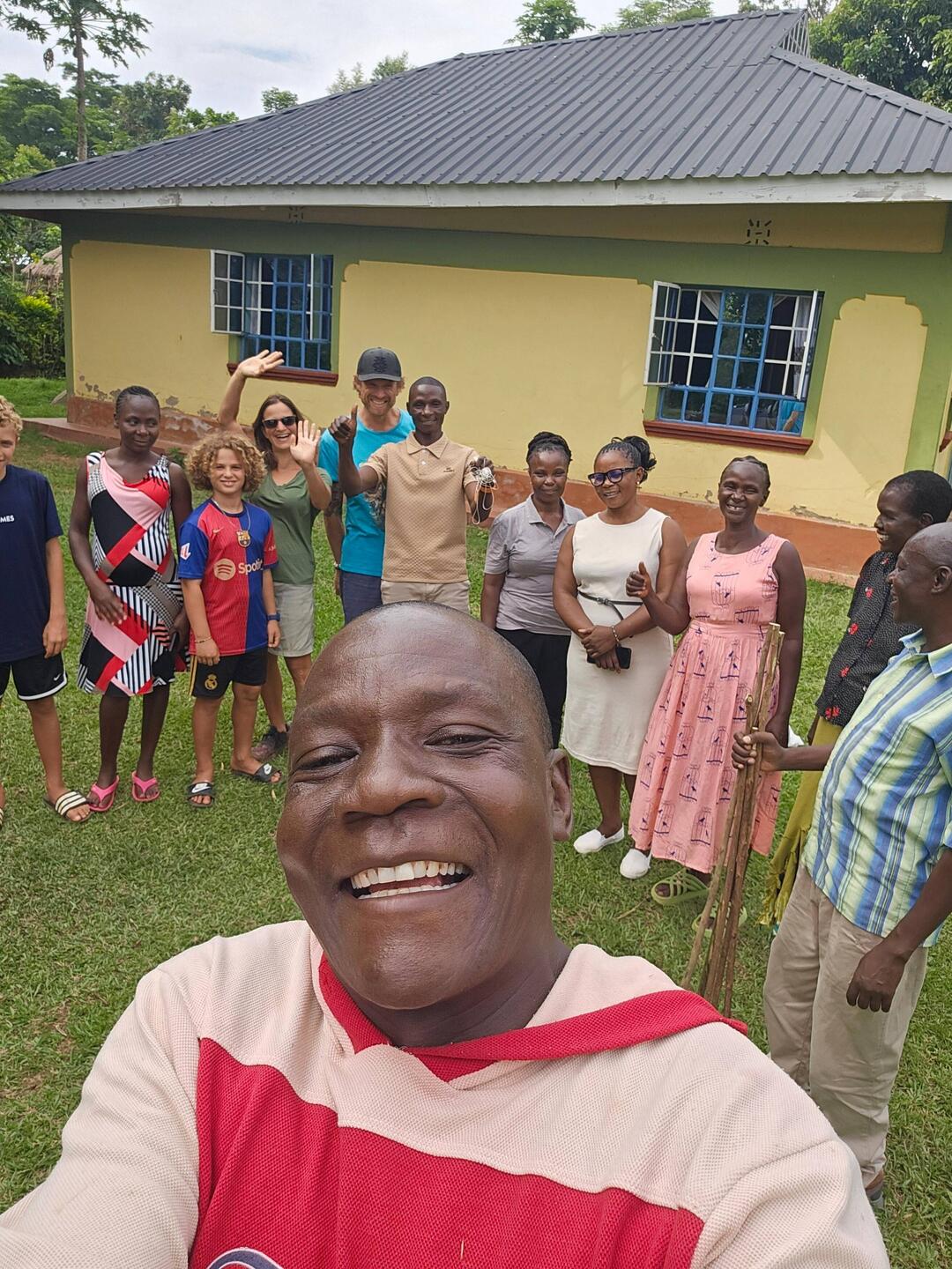 PPI people and Javan's family