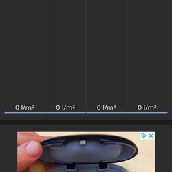 Montag nur geringe Regenwahrscheinlichkeit, wir sollten Lotto spielen.