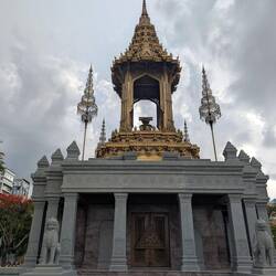 Stupa in Phnom Pen