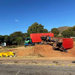 Einer, der nicht so viel Glück hatte.