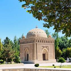 Mausoleum Ismael Samadi