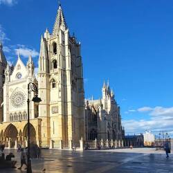 Ach ja...in León waren wir auch😅