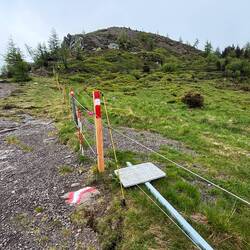 Frontière entre l'Italie et l'Autriche